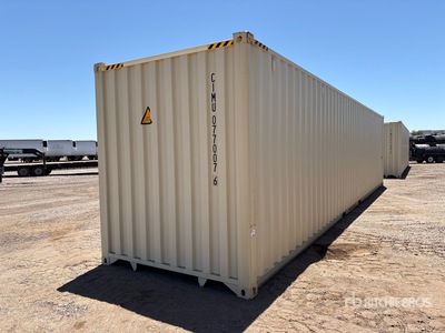 2026 40 ft High Cube حاويات تخزين