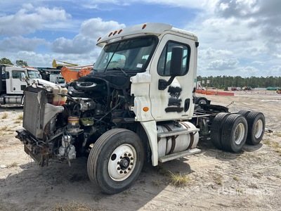 2012 Freightliner Cascadia 125 6x4 T/A Day Cab Truck Tractor (Inoperable)
