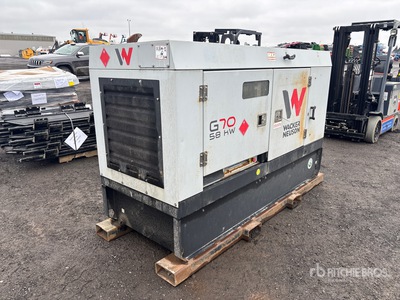 Wacker Neuson G70 Skid-Mounted Generator Set