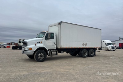 2008 Sterling LT9500 6x4 Van Truck
