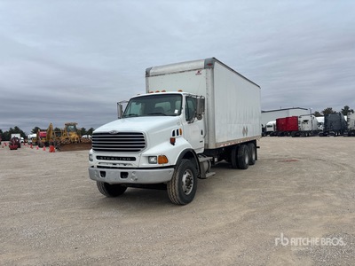 2008 Sterling LT9500 6x4 Van Truck
