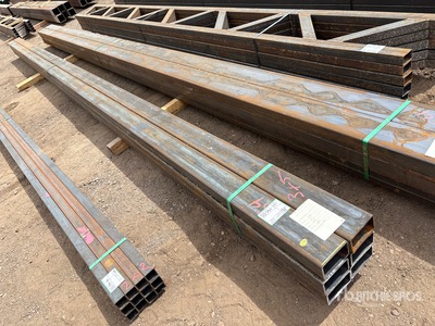 Kit Containers 3 in x 5 in Steel Tube