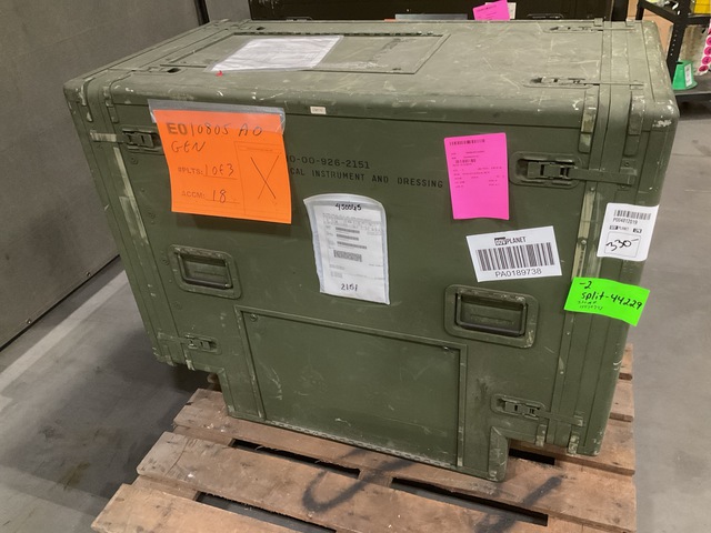 Environmental Tectonics Surgical Instrument & Dressing Sterilizer