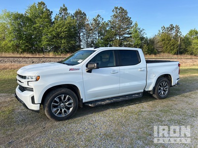 2020 Chevrolet Silverado 1500 Z71 4x4 Crew Cab Pickup