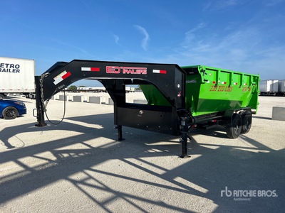 2025 ED Trailers T/A Abrollanhänger