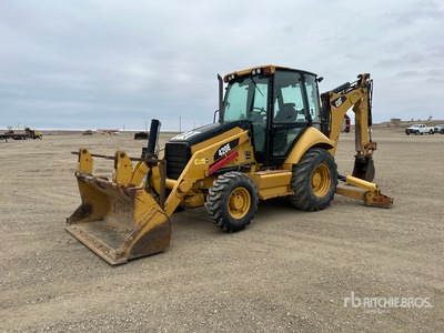 2011 Cat 420E 4x4 Backhoe Loader