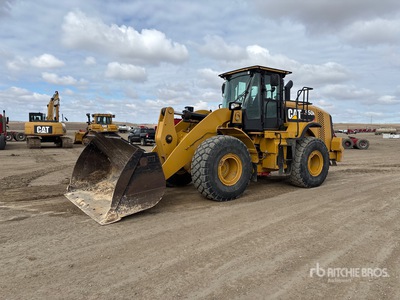 2013 Cat 950K ホイールローダー