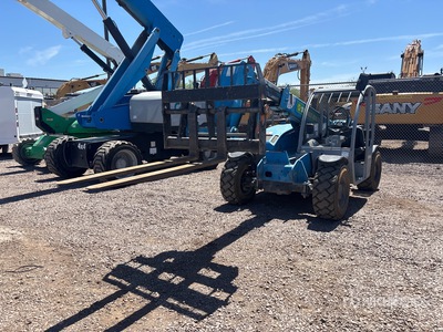 2012 Genie GTH-5519 を見 Telehandler