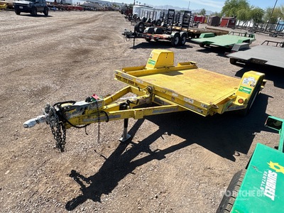 2017 Marksman M TBET6X12-50S 12 ft S/A Tilt Deck Trailer