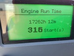 General Appearance with Hour Meter / Odometer
