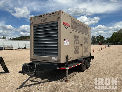 2019 Moser 260 kW Mobile 250 kW Natural Gas Groupe électrogène