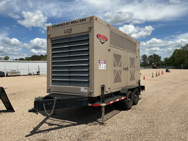 2018 Moser 260 kW Mobile Generator Set 2018 Moser 260 kW Mobile Generator Set