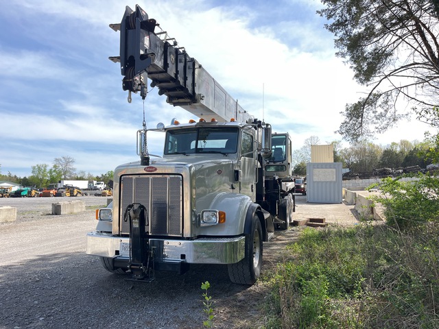 2020 National NBT45-1 45 ton Straight Boom on 2020 Peterbilt 367 6x4 Boom Truck