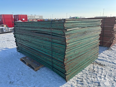 Quantity of (50) 10 ft x 6 ft Valla