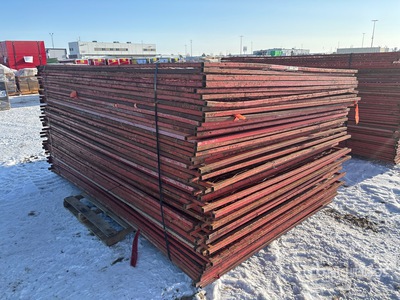 Quantity of (50) 10 ft x 6 ft Valla