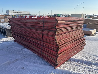 Quantity of (50) 10 ft x 6 ft Valla