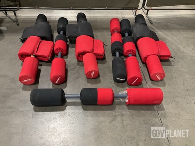 (7) Pugil Stick Training Aids