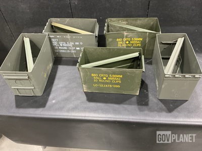 (120) M2A2 Ammo Cans - For 5.56mm