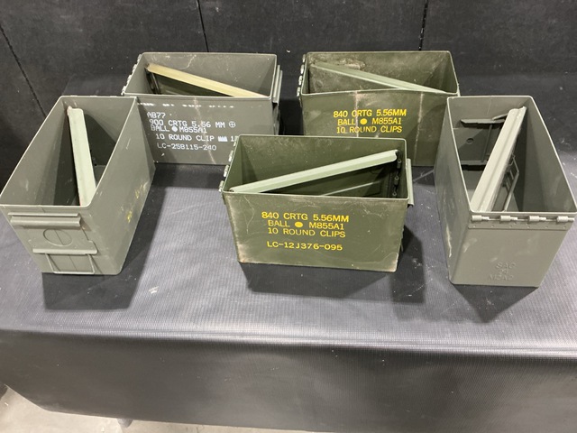 (120) M2A2 Ammo Cans - For 5.56mm