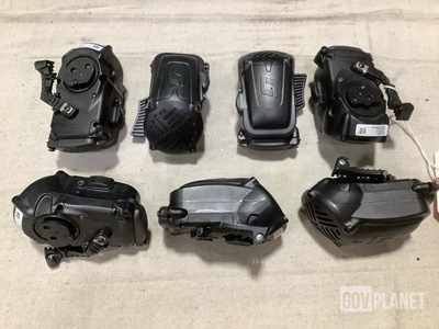 (7) Scott Technologies Epic 3 Voice Amplifiers