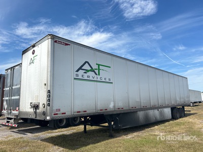 2018 Great Dane CCC-3314-21053 53 ft x 102 in T/A Van Trailer