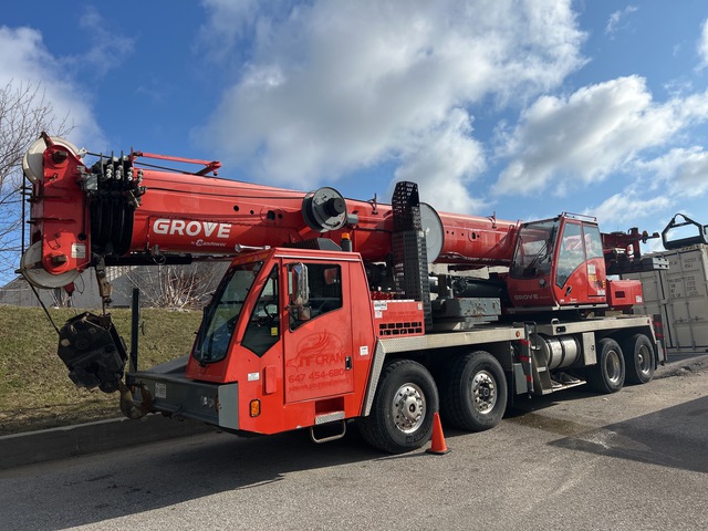 2012 Grove TMS990E 90 ton All Terrain Crane