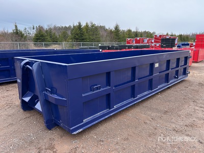 Canex 16 ft 3 in Roll-Off Container