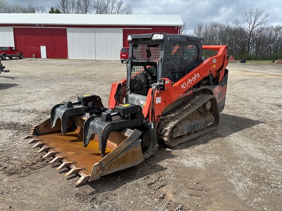 2023 Kubota SVL75-3HFWVC High Flow Compact Track Loader