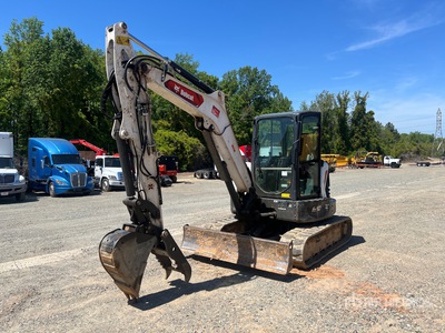 2022 Bobcat E50 Mini Excavator