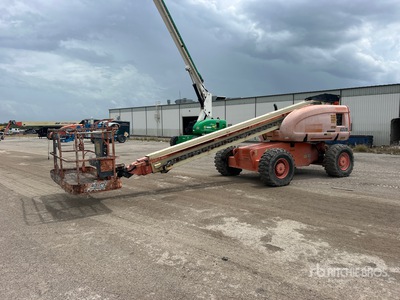 2002 JLG 600S 4WD Diesel Telescopic Boom Lift