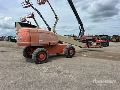 2002 JLG 600S 4WD Diesel Nacelle téléscopique