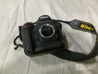 Nikon D4S Digital Camera