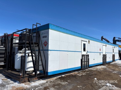 2015 Travco 60 ft x 12 ft Skid-Mounted Wellsite