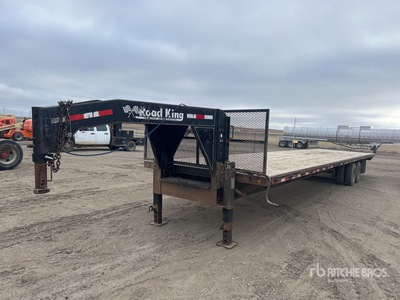 Road King Remolque caja abierta