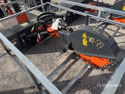 2025 Wig XNQC0108 69 in Skid Steer Stump Grinder (Unused)