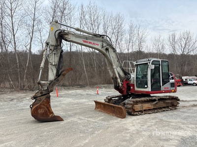 2021 Takeuchi TB2150C Tracked Excavator