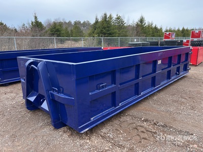 Canex 16 ft 3 in Roll-Off Container