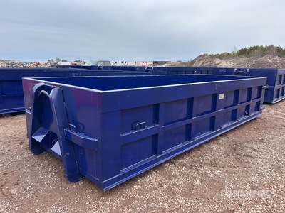 Canex 16 ft 3 in Roll-Off Container