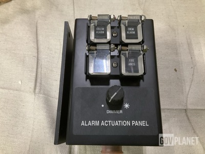 L3 Communications 20-610-1 Alarm Actuation Panel