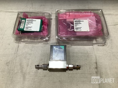 (3) Aera FC-7710CU Flow Controllers