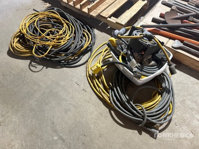 Quantity of Electrical Cords