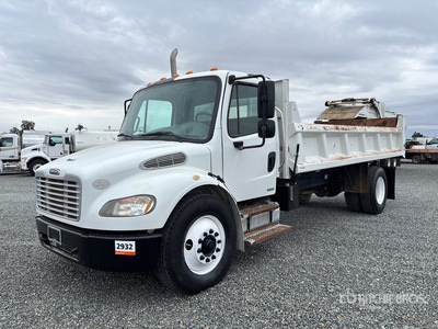 2009 Freightliner M2 106 4x2 S/A Dump Truck