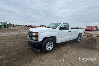 2014 Chevrolet Silverado 1500 4x2 Pickup
