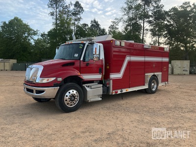 2007 International 4400 Air & Light Truck