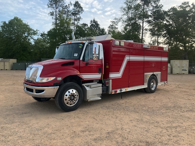 2007 International 4400 Air & Light Truck