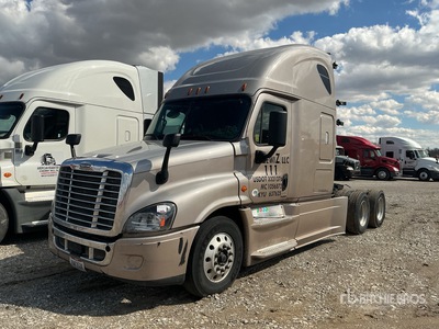 2016 Freightliner Cascadia 125 6x2 T/A Sleeper Truck Tractor