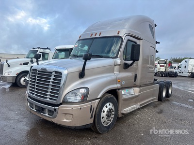 2016 Freightliner Cascadia 125 6x2 Ciągnik siodłowy T/A z kabiną sypialną (Inoperable)