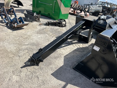 Q/C Wheel Loader Material Handling Arm - Fits Cat