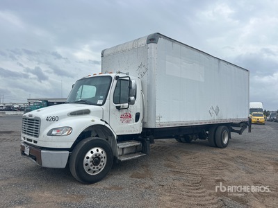 2018 Freightliner M2106 4x2 Van Truck