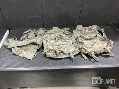 (26) Fighting Load Carriers & (17) Assault Packs